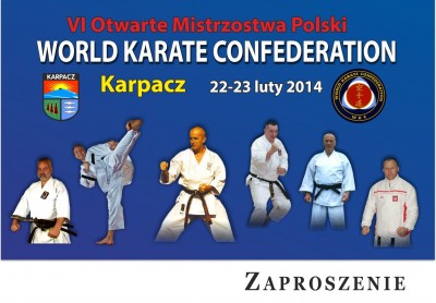 Zaproszenie na VI Otwarte Mistrzostwa Polski WKC