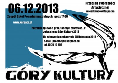 Zgłoś się na Góry Kultury