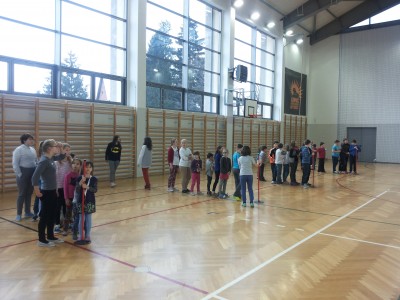 Zimowisko pod hasłem Ferie w szkole