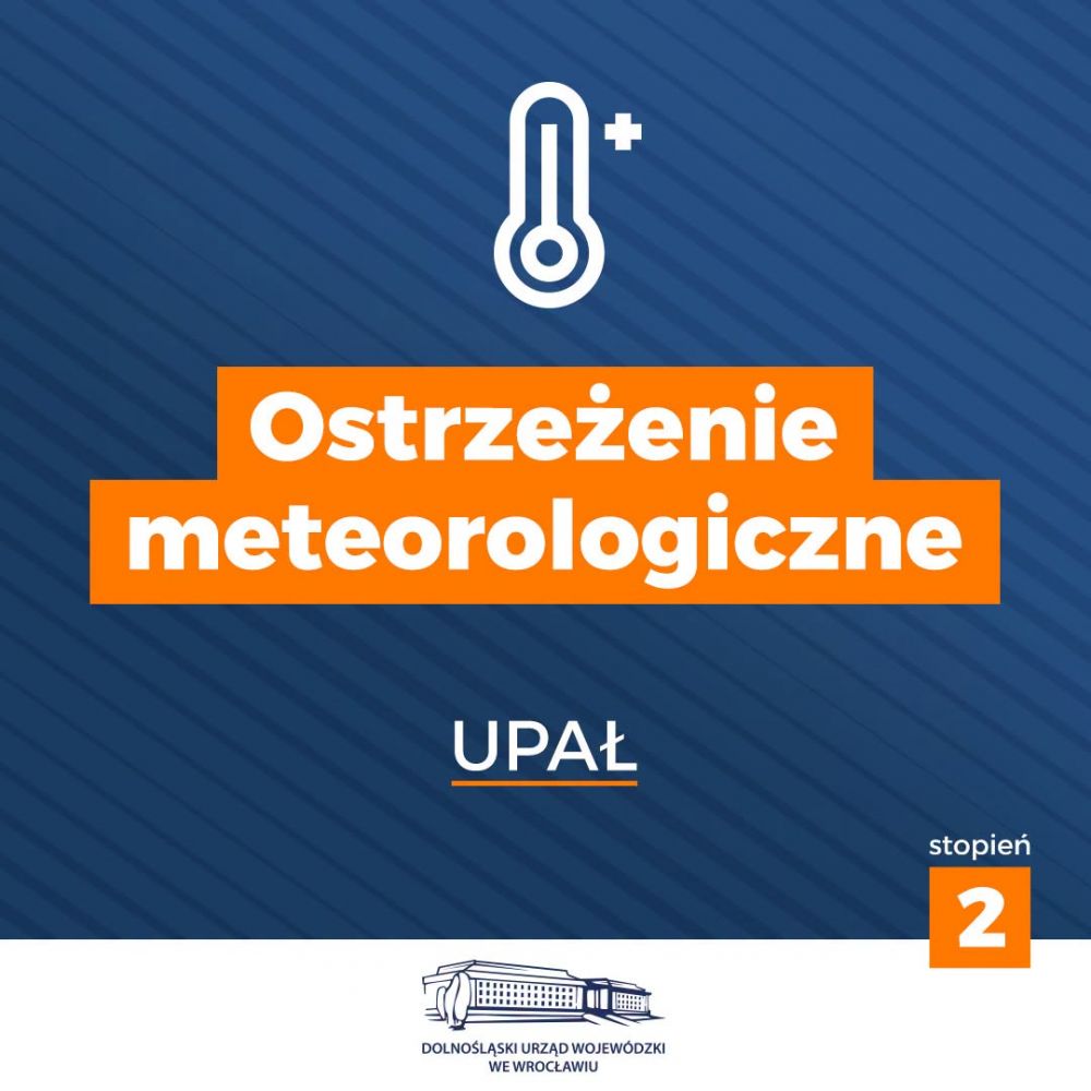 Ostrzeżenie meteo- Upały/2