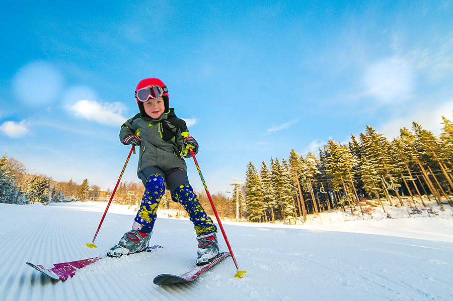 Ski lifts for children