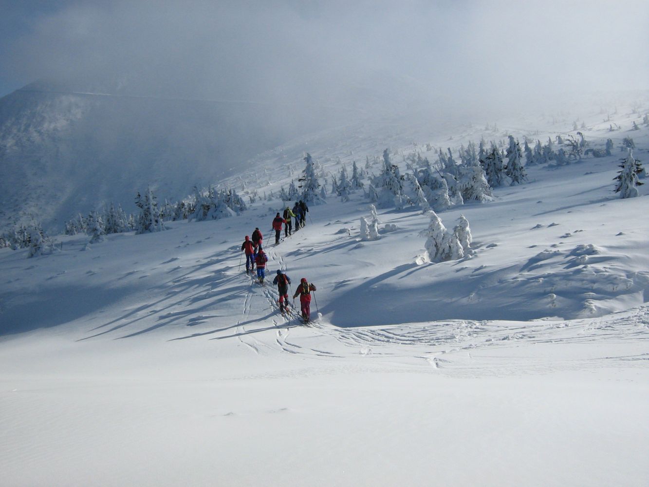 Skialpinistické centrum