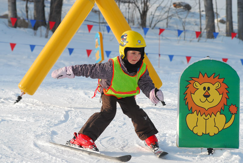 Ski kindergartens