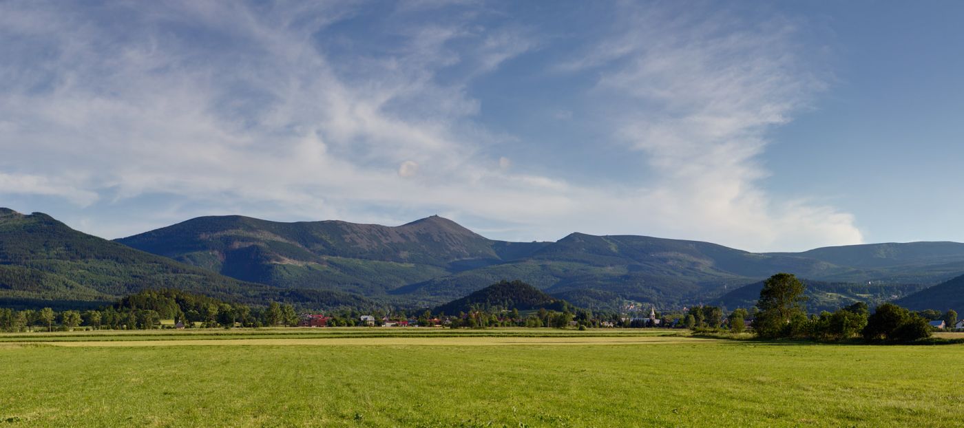 Die Region Riesengebirge