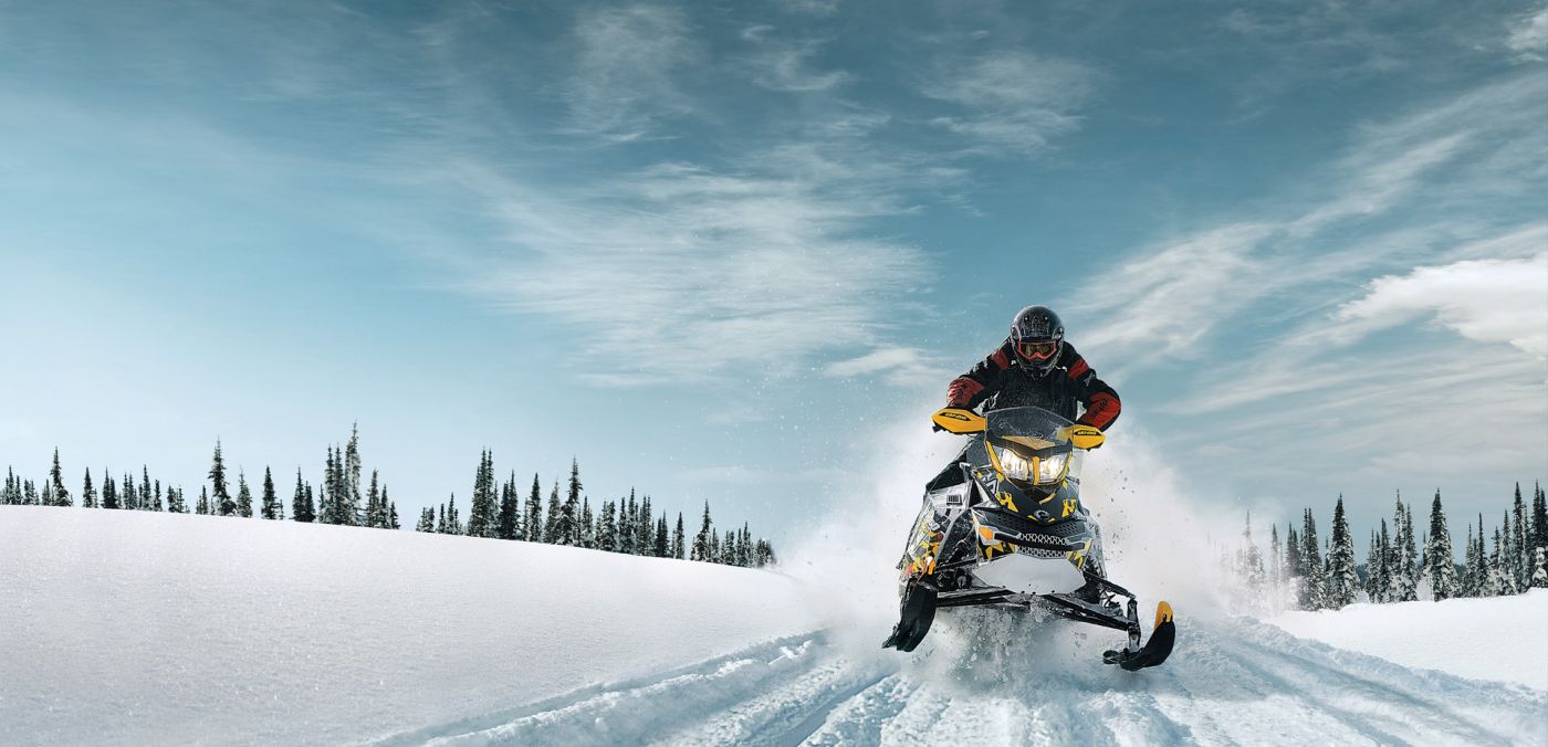 Snow scooters