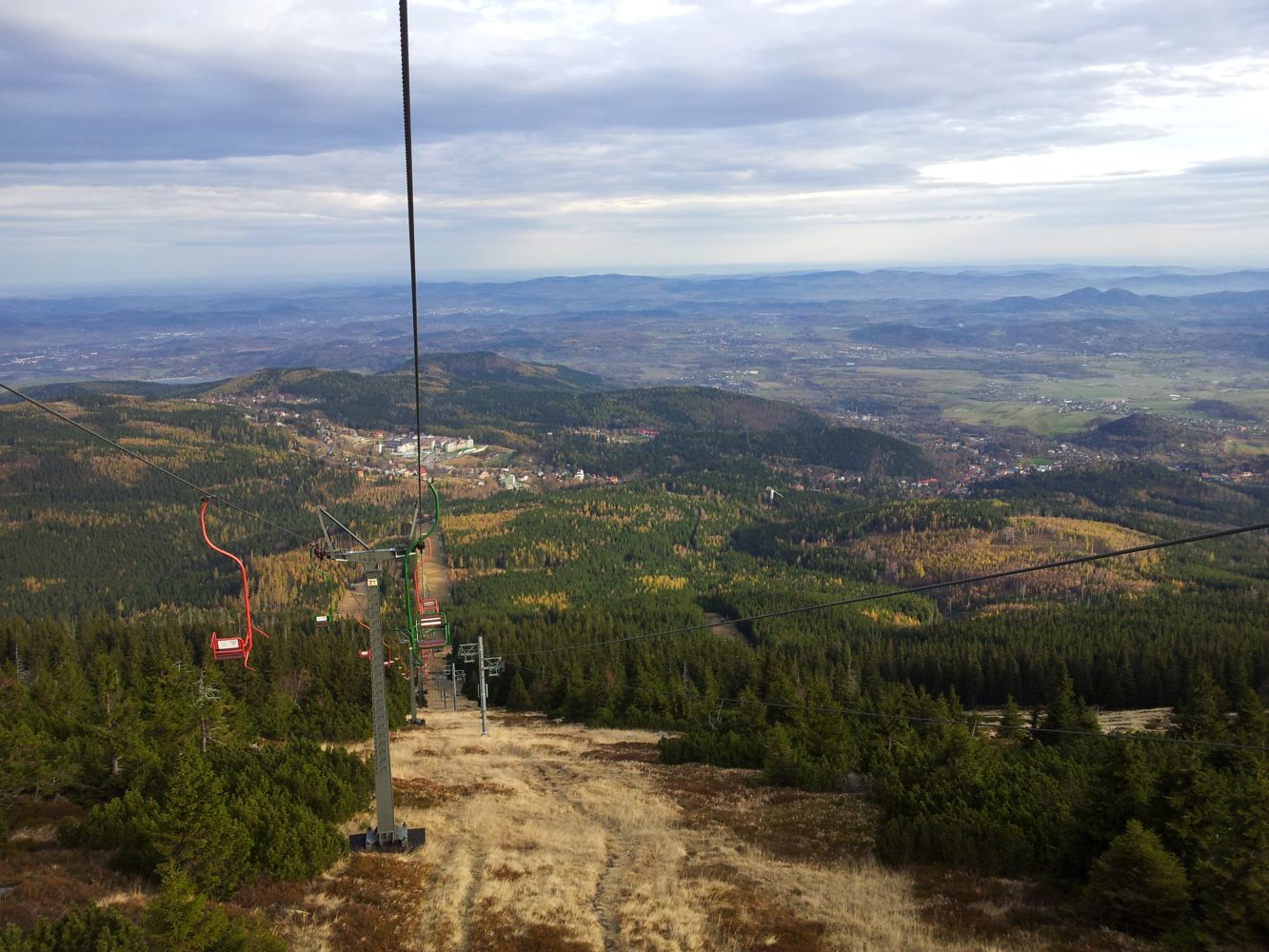 Seilbahn auf Kopa