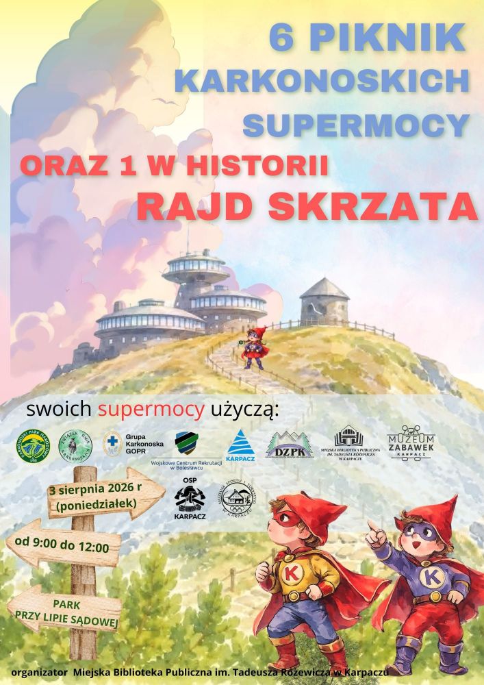 6 Piknik Karkonoskich Supermocy i Rajd Skarzata