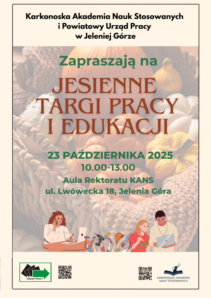 Jesienne Targi Pracy i Edukacji