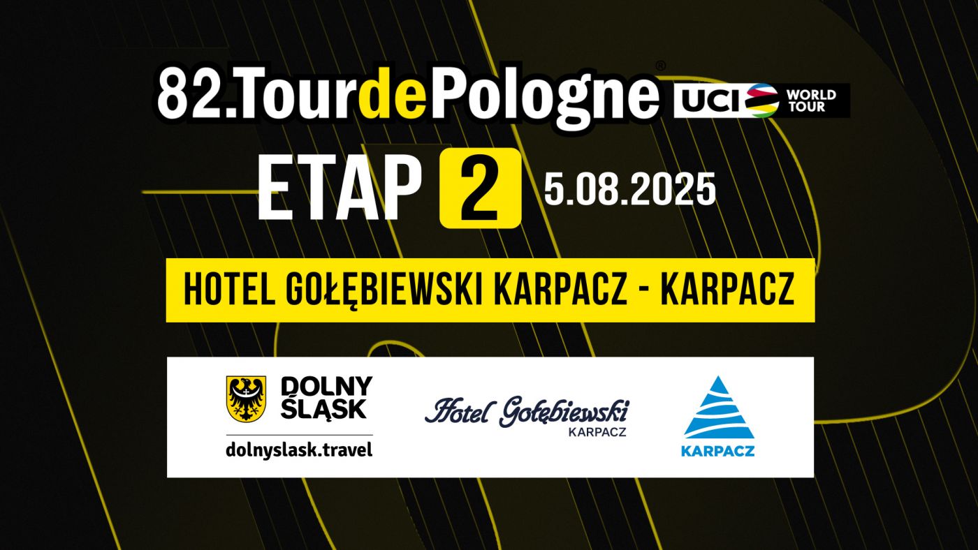 81. Tour de Pologne - Etap 2 Hotel Gołębiewski Karpacz – Karpacz
