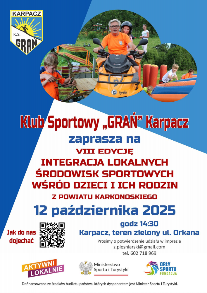 VIII Edycja – Integracja Lokalnych Środowisk Sportowych