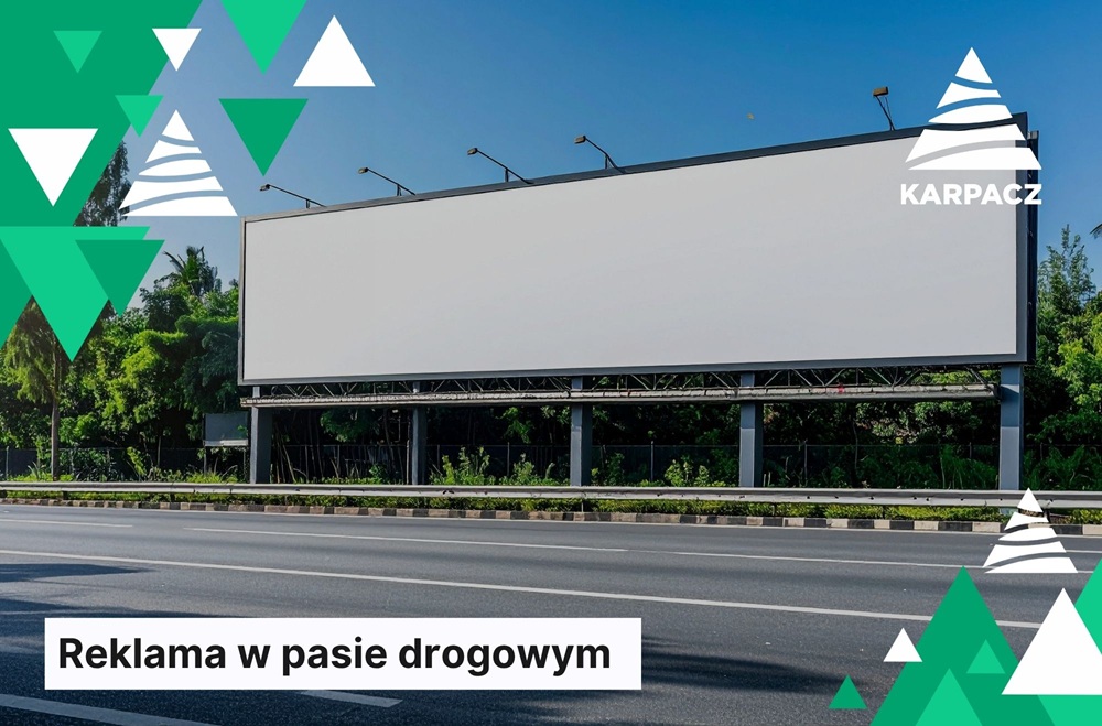 Reklama w pasie drogowym
