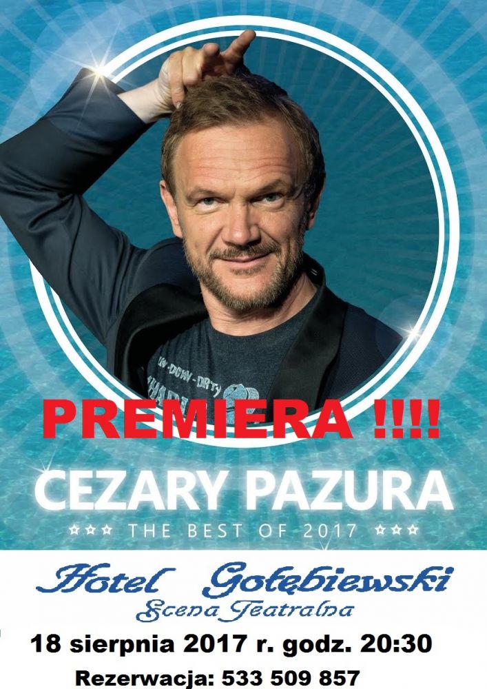 CEZARY PAZURA THE BEST OF 2017