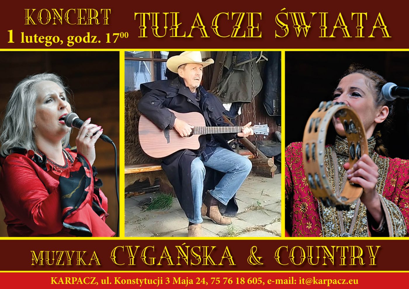 Koncert Tułacze Świata
