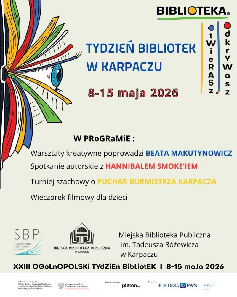 Tydzień Bibliotek w Karpaczu