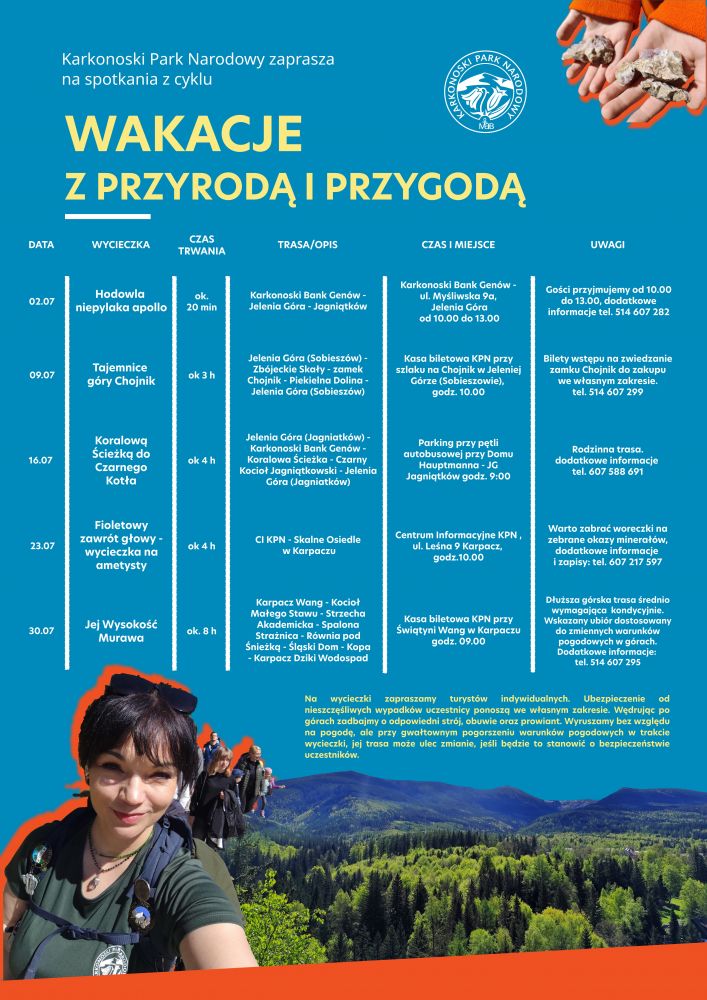Wakacje z przyrodą i przygodą w KPN