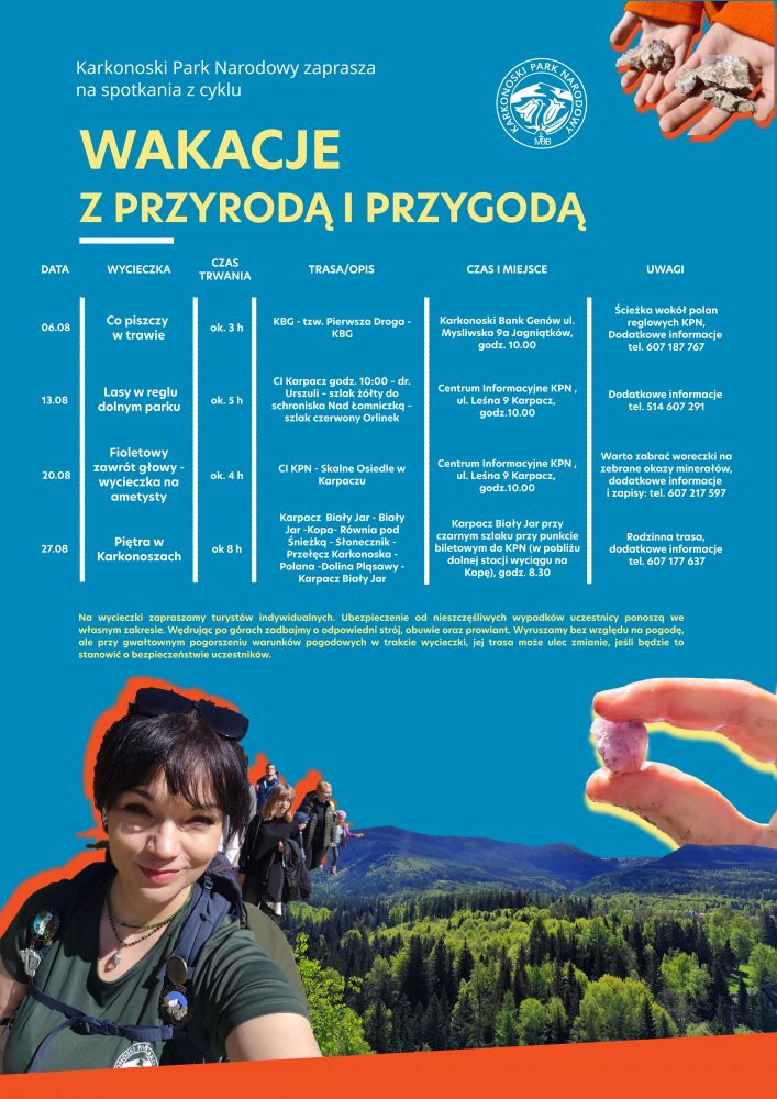 Wakacje z przyrodą i przygodą w KPN