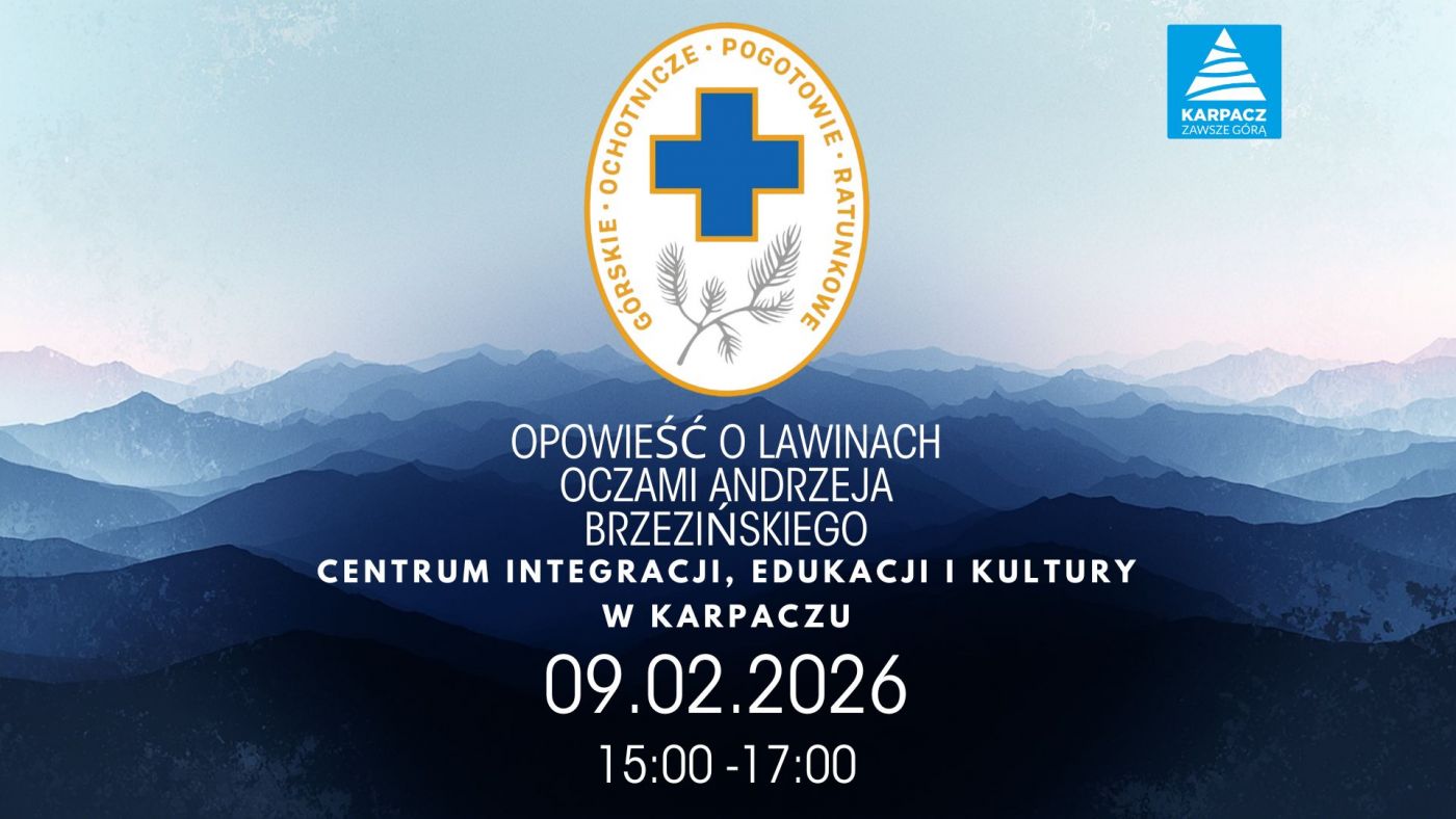 Opowieść o lawinach oczami Andrzeja Brzezińskiego