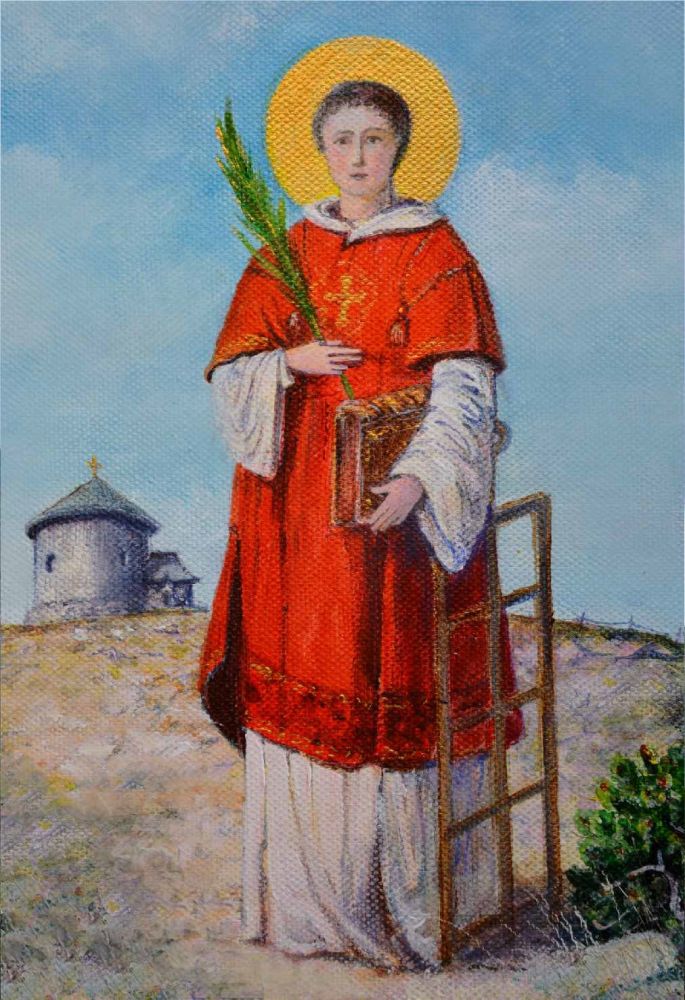 Święty Wawrzyniec - Patron Karpacza