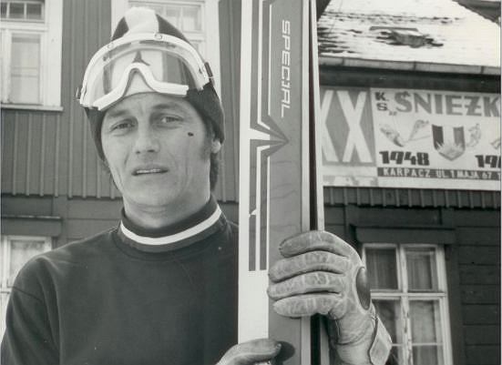 Zmarł Ryszard Witke - karpacka legenda skoków narciarskich