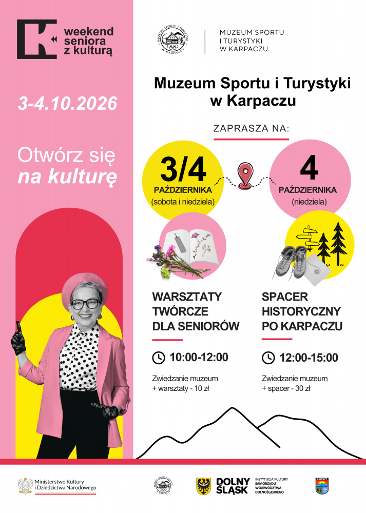 Weekend Seniora z Kulturą w Muzeum Sportu i Turystyki