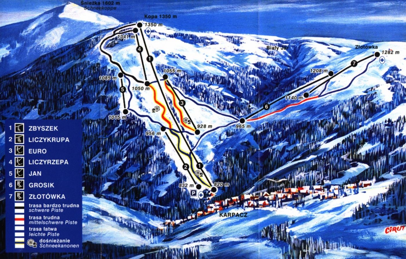 Ski Lifts Karpacz Pl