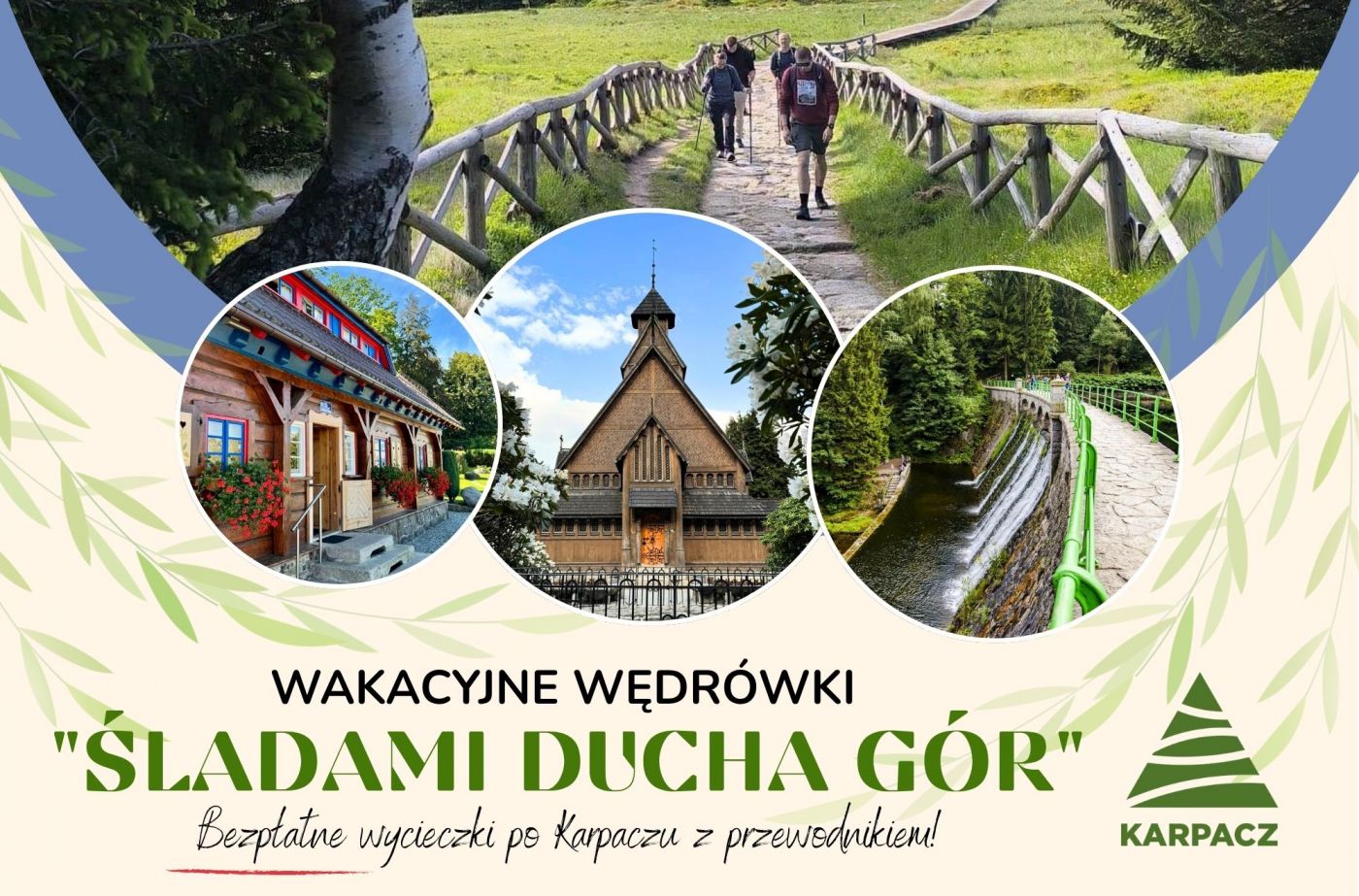 Wakacyjne wędrówki Śladami Ducha Gór. Bezpłatne wycieczki po Karpaczu z przewodnikiem