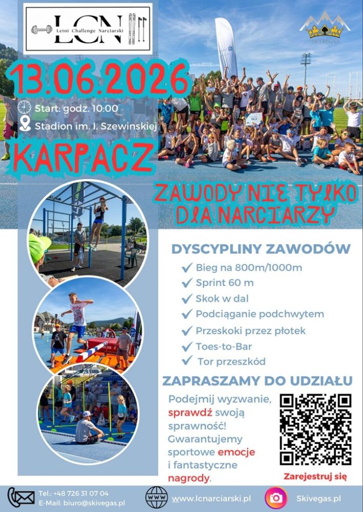 Letni Challenge Narciarski 2026 - edycja VII