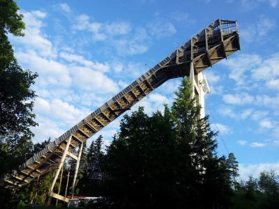 SKI JUMPING HILL ORLINEK