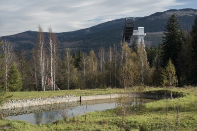 SKI JUMPING HILL ORLINEK