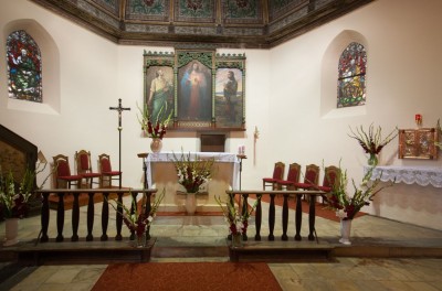 KIRCHE DES HEILIGSTEN HERZENS JESU