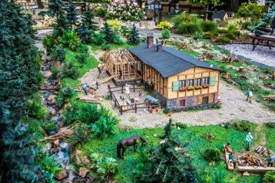 HISTORYCZNY PARK MINIATUR