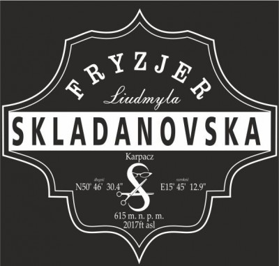 Fryzjer Liudmyla Skladanovska