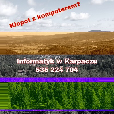 Informatyk w Karpaczu