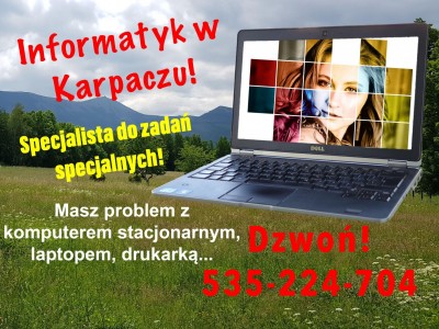 Informatyk w Karpaczu