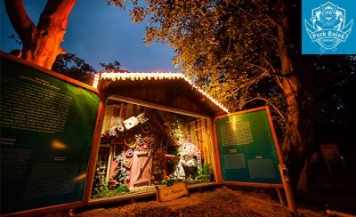 Zwiedzanie Parku Bajek