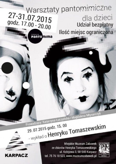 Warsztaty pantomimiczne