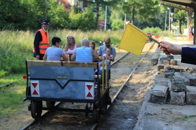 Weekend drezynowy na 3 stacje