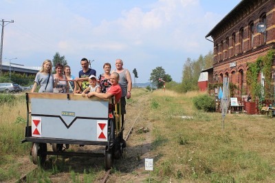 Weekend drezynowy na 3 stacje