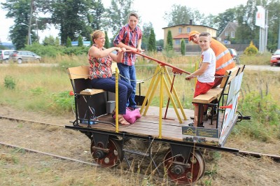 Weekend drezynowy na 3 stacje