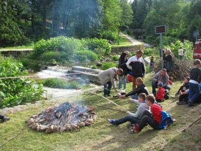 JANY - Noc Świętojańska nad Wodospadem