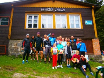 Bieg do Kotła Łomniczki