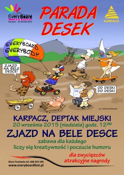 Everyboard Everybody