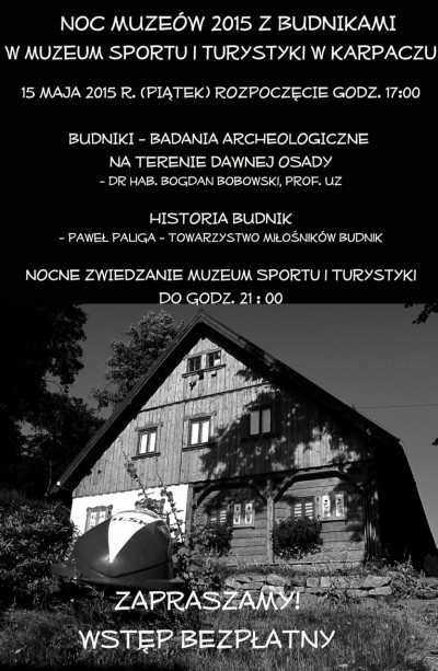Noc Muzeów 2015-Budniki