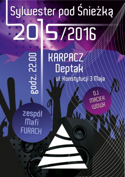 Sylwester pod Śnieżką