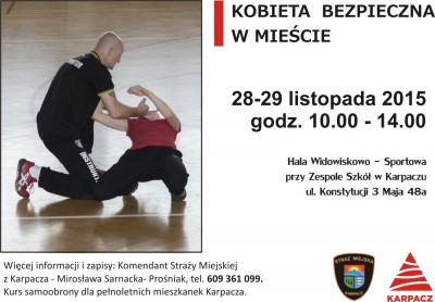 Kobieta Bezpieczna w Mieście