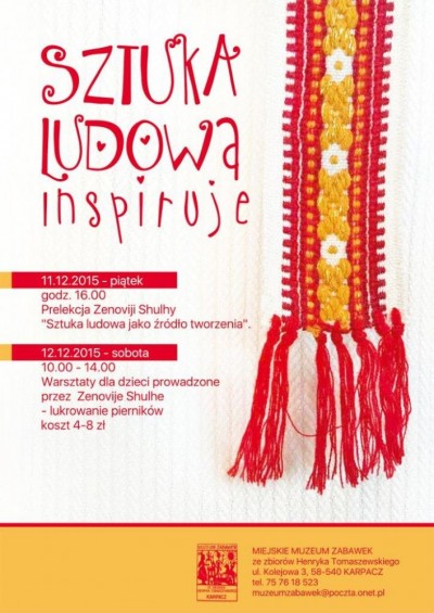 Sztuka Ludowa Inspiruje