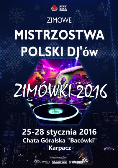 Zimowe Mistrzostwa Polski DJów
