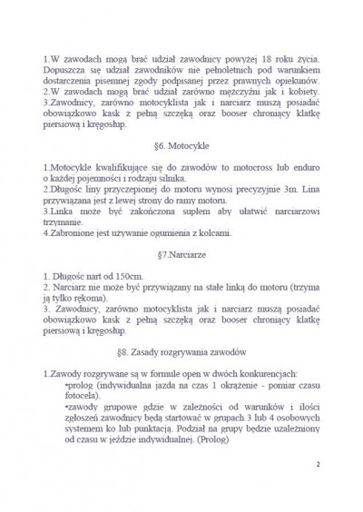 V Międzynarodowe Mistrzostwa Polski w Skijoering