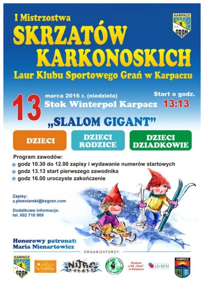 I MISTRZOSTWA SKRZATÓW KARKONOSKICH