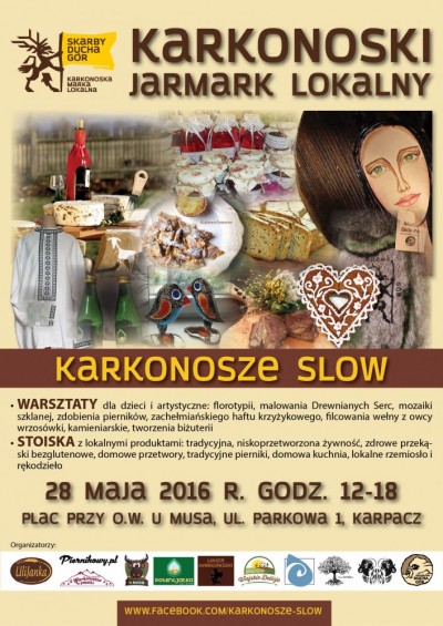II Karkonoski Jarmark Lokalny Skarby Ducha Gór